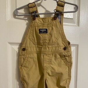Oshkosh‎ B’Gosh Khaki Overalls